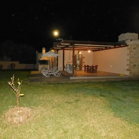 Leonton With A Private Pool Villa Kíssamos